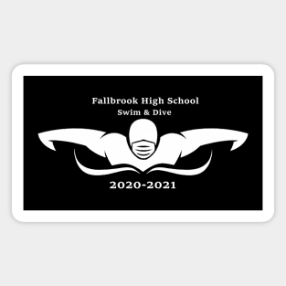 Fallbrook High Swim and Dive 2020-2021 Magnet